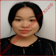 Traductora de chino en Madrid 2